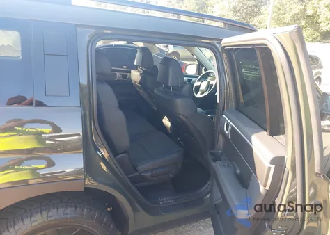 2024 Hyundai Santa Fe Xrt from USA, damaged, VIN 5NMP3DGL9RH025179